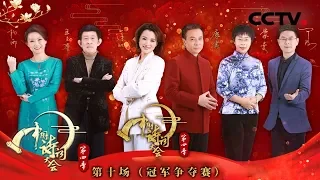 《中国诗词大会 第四季》 第十场（总决赛）：两位理工才女上演“神仙打架” “四朝元老”与中科院才女谁能获得总冠军？ 20190214 | CCTV