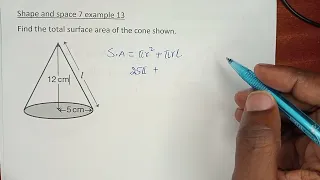 Volume of a pyramid