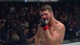 Georges St. Pierre vs Michael Bisping - FULL FIGHT