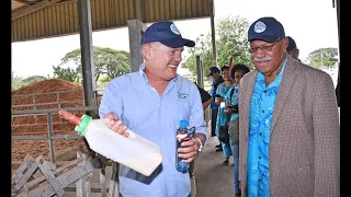 FIJI OPEN TO KNOWLEDGE-SHARING ON AGRICULTURE SECTOR: PM RABUKA