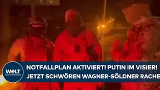 JEWGENI PRIGOSCHIN: Notfallplan aktiviert! Putin im Visier! Jetzt schwören die Wagner-Söldner Rache