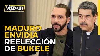 Luis Nunes sobre NICOLÁS MADURO VENEZUELA: "Está picón de los resultado de Bukele en El Salvador"