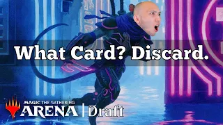 What Card? Discard. | March of the Machine Draft | MTG Arena