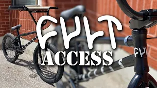 2022 Cult Access 20" BMX Unboxing @ Harvester Bikes