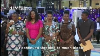 EMMANUEL TV LIVE SERVICE   SUNDAY 02 07 2017 MORNING WATER TESTIMONIES 3 OF 9