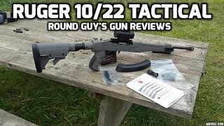 Ruger 10/22 Tactical Review