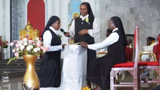 Bishop Onah Presides Over the Perpetual Religious Profession and Silver Jubilee of Carmelite Sisters