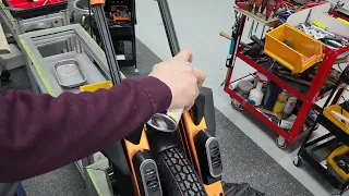 [킹송] Kingsong S16 전동휠 기초 관리 , 정비 내용