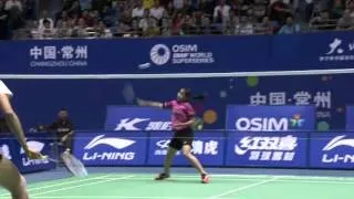 Highlight - Wang Yihan vs Inthanon Ratchanok - Qtr. Final, 2012 China Masters