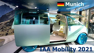 IAA Mobility 2021 Munich 🇩🇪 4K