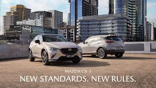 2023 Mazda CX-3 | New Standards. New Rules.