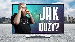 JAKI ROZMIAR TELEWIZORA WYBRAĆ? Poradnik zakupu TV