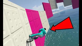 HOW ARE THESE STUNTS EVEN POSSIBLE??? - GTA 5 - Skill Test
