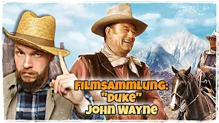 Filmsammlung Overview 2024 📀 🇺🇸 Thema: John Wayne Western 🌵