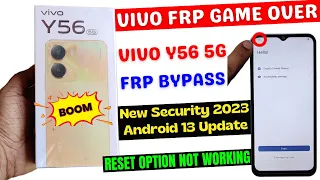 all vivo mobile frp bypass | new security 2023 | vivo y56 frp bypass | without pc