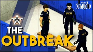 Experiencing The Outbreak in Project Zomboid! Ft AmbiguousAmphibian & Pr1vateLime. MP Gameplay Event