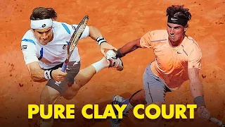 Every Point Was a STRUGGLE ● Purest Clay Court Tennis