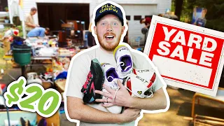 Everyone Missed These SNEAKERS At The YARD SALE!
