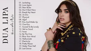 DuaLipa Best Songs Playlist 2021 - DuaLipa Greatest Hits Full Album 2021