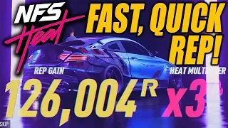 The ULTIMATE Need for Speed Heat GUIDE! QUICK and EASY Rep for Beginners (NFS Quick Tips #1)