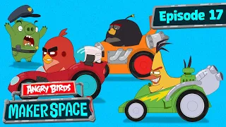 Angry Birds MakerSpace | Race to the finish! - S1 Ep17