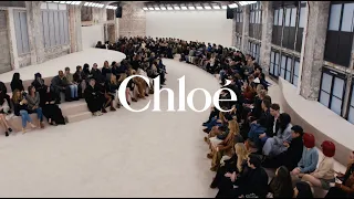 The Chloé Winter 2024 Show by Creative Director Chemena Kamali