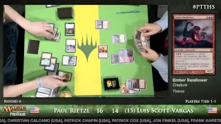 Pro Tour Theros - Standard Round 6 - Paul Rietzl vs. (15) Luis Scott-Vargas