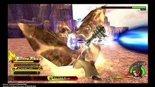 KHBbS Vanitas Remnant vs Terra（Critical Lv1 / No damage ）