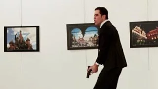 Russian Ambassador Assassinated In Turkey (VIDEO)