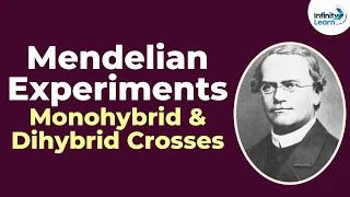 Genetics - Mendelian Experiments - Monohybrid and Dihybrid Crosses - Lesson 3 | Don't Memorise