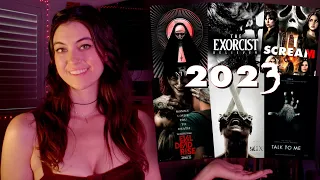 Ranking Every Horror Release I Watched in 2023!