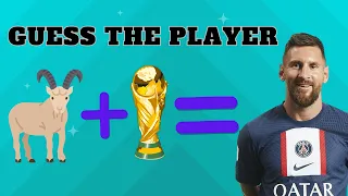 Can You Guess the Football Player from These Emojis? | Ultimate Emoji Challenge