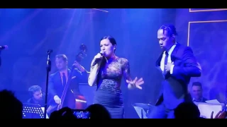 Postmodern Jukebox feat. Ariana Savalas "Bad Romance" Live Las Vegas 2015