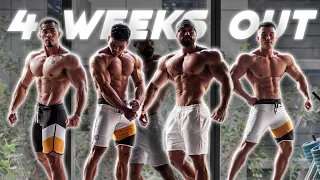 4 WEEKS OUT | TEAM KG POSING ROUTINE