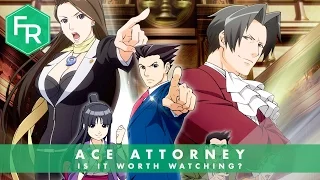 Is Ace Attorney Worth Watching? | First Reaction Episodes 1-7