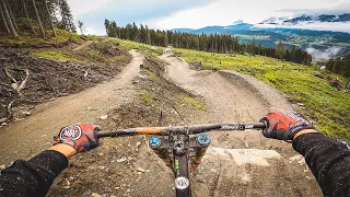 DOWNHILL RIDING at Bikepark Schladming!