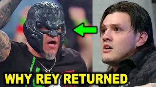 Why Rey Mysterio Returned to WWE on SmackDown as LWO Celebrates and Dominik is Upset About It