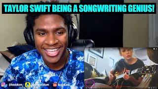 Reacting to Taylor Swift being a songwriting genius for 13 minutes!