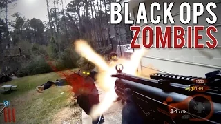 Call of Duty Nazi Zombies In Real Life