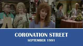 Coronation Street - September 1991