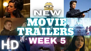 NEW MOVIE TRAILERS | Week 5 | 2024