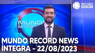 Mundo Record News - 22/08/2023