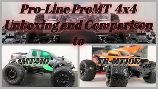 Pro line ProMT 4x4 Unboxing and Comparison