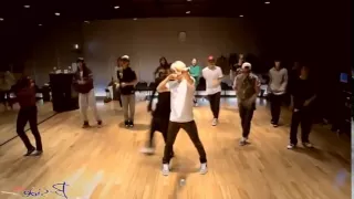 Big Bang - Fantastic Baby mirrored Dance Practice