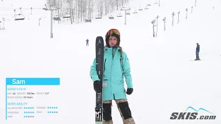 Sam's Review-Atomic Vantage 97 C W Skis 2021-Skis.com