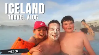 Iceland Travel Vlog Part 1 | Reykjavik | Blue Lagoon | Church | Perlan Museum | Hot Dogs