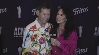 Randy Travis Interview at 2024 ACM Awards