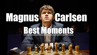 Best of Magnus Carlsen - Funny and Angry Moments!
