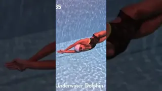 Learning the Underwater Dolphin:  Step 4