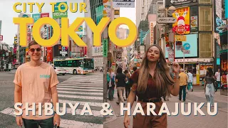 Tokyo City Tour: SHIBUYA, HARAJUKU, NINTENDO, POKEMON, SHOPPING, TOKYO RESTAURANT
